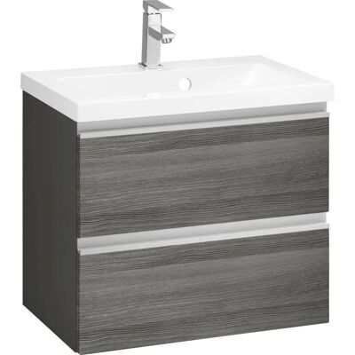WELLTIME Ohio Badezimmer Unterschrank - Modern, Mehrfarbig, 60cm breit WELLTIME Ohio Badezimmer Unterschrank - Modern, Mehrfarbig, 60cm breit