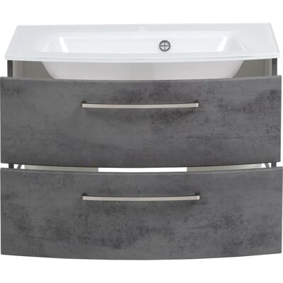 WELLTIME Windau Soft-Close Wandwaschbecken - Waschtisch WELLTIME Windau Soft-Close Wandwaschbecken - Waschtisch