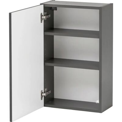 HELD MÖBEL Kaunas Wand- und Badschrank - Verstellbare Einlegeböden, Mattglastüren, Wendbare Scharniere HELD MÖBEL Kaunas Wand- und Badschrank - Verstellbare Einlegeböden, Mattglastüren, Wendbare Scharniere