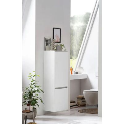 WELLTIME Kaunas Badezimmerschrank - Soft-Close, 2 Türen, 3 Regale WELLTIME Kaunas Badezimmerschrank - Soft-Close, 2 Türen, 3 Regale