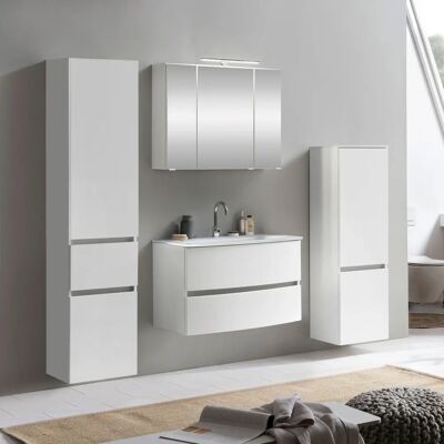 WELLTIME Kaunas Badezimmer-Set - Kastenmöbel-Sets WELLTIME Kaunas Badezimmer-Set - Kastenmöbel-Sets