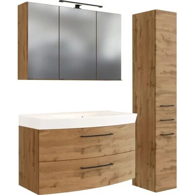 WELLTIME Chicago Badezimmer-Möbelset - Soft-Close Scharniere WELLTIME Chicago Badezimmer-Möbelset - Soft-Close Scharniere