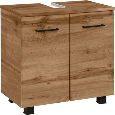 WELLTIME Trento - 2-türiger Badschrank - Modernes Badezimmermöbel WELLTIME Trento - 2-türiger Badschrank - Modernes Badezimmermöbel