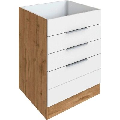 Kochstation KS-Luhe Küchenschrank - MDF, 60x60x82 cm Kochstation KS-Luhe Küchenschrank - MDF, 60x60x82 cm