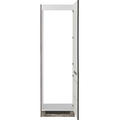 Kochstation KS-Brindisi - 2-türiger Küchenschrank, 60x60x200cm Kochstation KS-Brindisi - 2-türiger Küchenschrank, 60x60x200cm