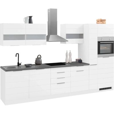 Kochstation KS-Luhe Komplettküchen-Set - Weiß Kochstation KS-Luhe Komplettküchen-Set - Weiß