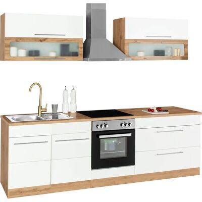 Kochstation KS-Wien - Komplettküchen-Set mit E-Geräten Kochstation KS-Wien - Komplettküchen-Set mit E-Geräten