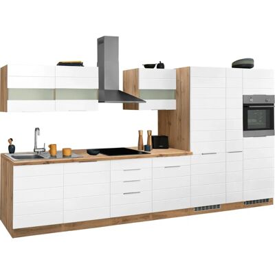 Kochstation KS-Luhe - Komplettküchen-Set - 390cm breit Kochstation KS-Luhe - Komplettküchen-Set - 390cm breit