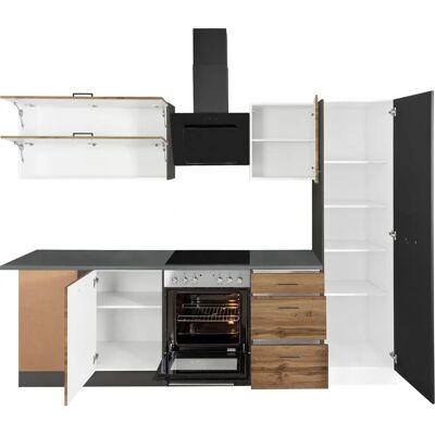 Kochstation KS-Trier - L-Küche - 220x270cm Kochstation KS-Trier - L-Küche - 220x270cm
