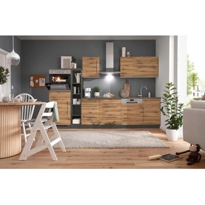 WotanEiche Küchenzeile KS-Samos - Modulares Set WotanEiche Küchenzeile KS-Samos - Modulares Set