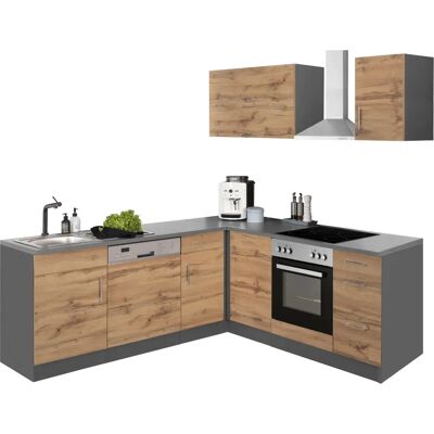 HELDMÖBEL Colmar - Komplettküchen-Set - 210x210 cm HELDMÖBEL Colmar - Komplettküchen-Set - 210x210 cm