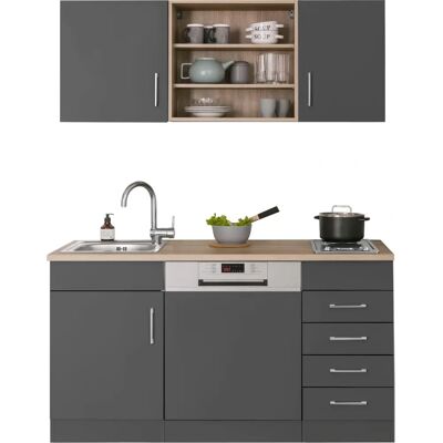 Held Möbel Mali Küchen-Set - Komplette Küche mit E-Geräten Held Möbel Mali Küchen-Set - Komplette Küche mit E-Geräten