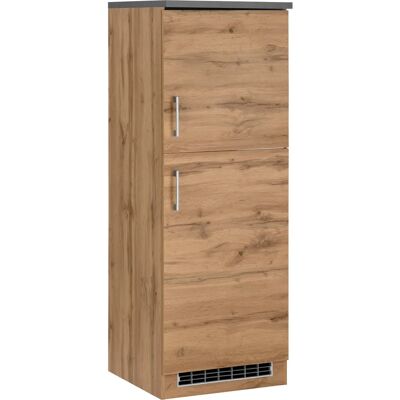Kochstation KS-Colmar - Küchenunterschrank - Wotaneiche, 60x165x60cm Kochstation KS-Colmar - Küchenunterschrank - Wotaneiche, 60x165x60cm