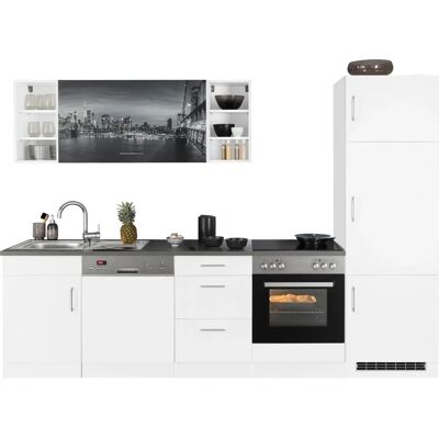 Kochstation KS-Paris - Komplettküchen-Set - 280cm breit Kochstation KS-Paris - Komplettküchen-Set - 280cm breit