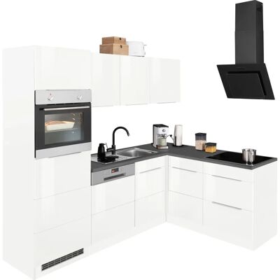 Kochstation Brindisi L-Küche - Weiß, 230/170cm, ohne Geräte Kochstation Brindisi L-Küche - Weiß, 230/170cm, ohne Geräte