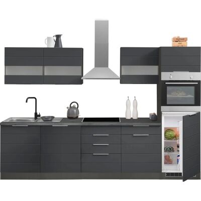 Kochstation KS-Luhe - Küchen Set mit Geräten Kochstation KS-Luhe - Küchen Set mit Geräten
