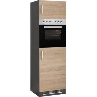 Kochstation Gera - Einbauofen & Kühlschrankschrank Kochstation Gera - Einbauofen & Kühlschrankschrank