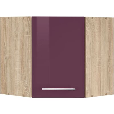 Held Möbel Eton Wandhängeschrank - verstellbare Scharniere, hochglänzend Held Möbel Eton Wandhängeschrank - verstellbare Scharniere, hochglänzend