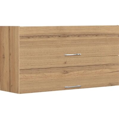 Kochstation KS-Colmar Wandhängeschrank - Wotaneiche - 110cm - Möbel Kochstation KS-Colmar Wandhängeschrank - Wotaneiche - 110cm - Möbel