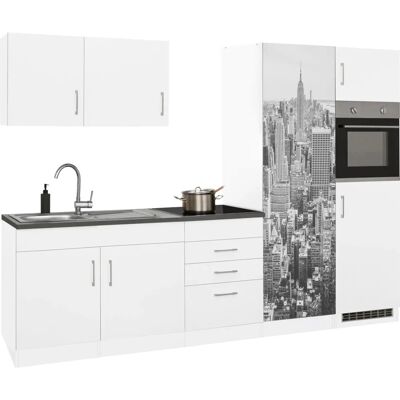 Kochstation KS-Paris - Komplettküchen-Set - 280cm x 60cm Kochstation KS-Paris - Komplettküchen-Set - 280cm x 60cm