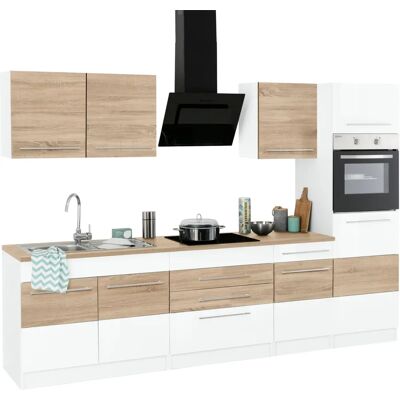 Kochstation KS-Trient Küche - 290x60cm Komplettset Kochstation KS-Trient Küche - 290x60cm Komplettset