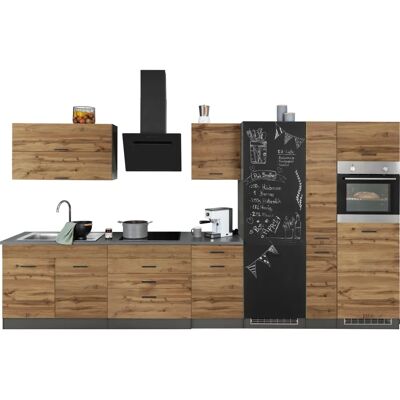 Kochstation Trier Komplettküchen-Set - 380cm x 60cm - Made in Germany Kochstation Trier Komplettküchen-Set - 380cm x 60cm - Made in Germany