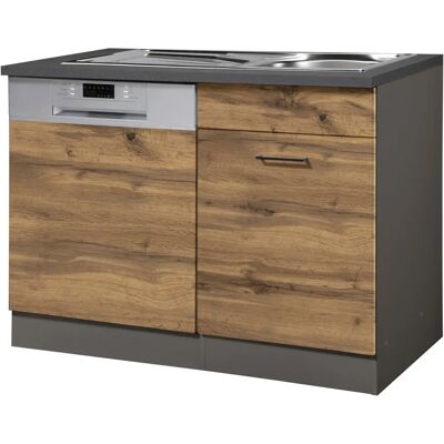Kochstation KS-Trier - 2-türiger Küchenunterschrank, 110cm breit Kochstation KS-Trier - 2-türiger Küchenunterschrank, 110cm breit
