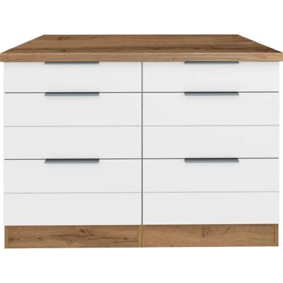 Kochstation KS-Luhe - Küchenunterschrank - 120cm breit, 86cm hoch, 60cm tief Kochstation KS-Luhe - Küchenunterschrank - 120cm breit, 86cm hoch, 60cm tief