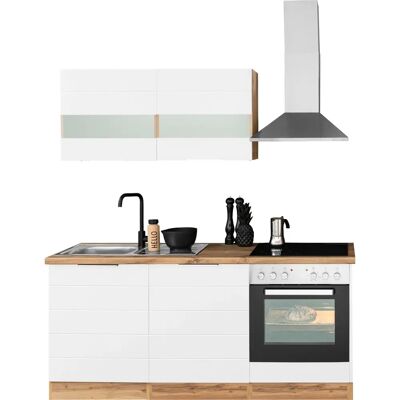 Kochstation KS-Luhe Komplettküchen-Set - 180cm breit Kochstation KS-Luhe Komplettküchen-Set - 180cm breit