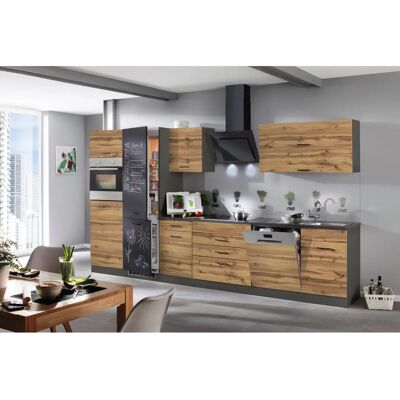 Kochstation KS-Trier Hängeschrank - 2 Türen, MDF, 50cm Kochstation KS-Trier Hängeschrank - 2 Türen, MDF, 50cm