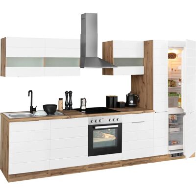 Kochstation KS-Luhe - Komplettküchen-Set - 330cm Breite Kochstation KS-Luhe - Komplettküchen-Set - 330cm Breite