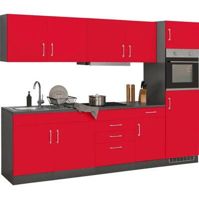 Kochstation KS-Paris - Komplettküchen-Set mit Geräten Kochstation KS-Paris - Komplettküchen-Set mit Geräten