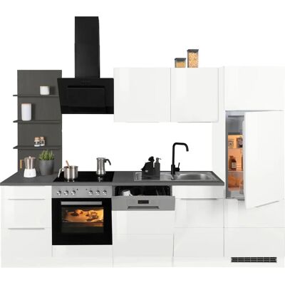 Kochstation KS-Brindisi Komplettküchen-Set - 280cm x 200cm Kochstation KS-Brindisi Komplettküchen-Set - 280cm x 200cm