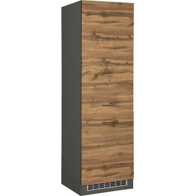 Held Möbel Trier Küchenschrank - Wotaneiche, Graphit - 60x200 cm Held Möbel Trier Küchenschrank - Wotaneiche, Graphit - 60x200 cm