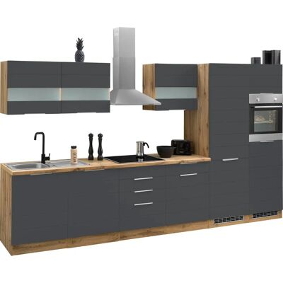 Kochstation KS-Luhe - Komplette Küche - 360cm Breite Kochstation KS-Luhe - Komplette Küche - 360cm Breite