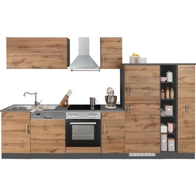 Kochstation KS-Colmar - Komplettküchen-Set - 330cm Breite Kochstation KS-Colmar - Komplettküchen-Set - 330cm Breite