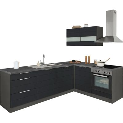 KOCHSTATION KS-Luhe Komplett Eckküchen-Set - Küche KOCHSTATION KS-Luhe Komplett Eckküchen-Set - Küche