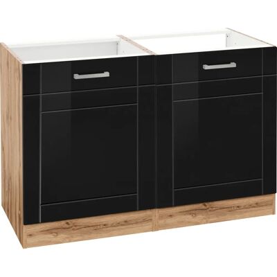 Kochstation KS-Tinnum - 120cm Küchenunterschrank - Modern & Robust Kochstation KS-Tinnum - 120cm Küchenunterschrank - Modern & Robust