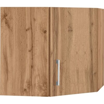 Kochstation Wotan Eichen Wandhängeschrank - 60cm Breite, Verstellbare Scharniere Kochstation Wotan Eichen Wandhängeschrank - 60cm Breite, Verstellbare Scharniere