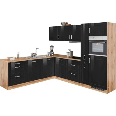 Kochstation KS-Tinnum - Wotane Eiche Ecke Küche - 240x270cm Kochstation KS-Tinnum - Wotane Eiche Ecke Küche - 240x270cm