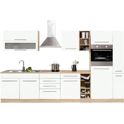 Kochstation KS-Eton Komplettküchen-Set - 330cm Kochstation KS-Eton Komplettküchen-Set - 330cm