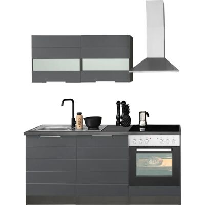 Kochstation KS-Luhe - Komplettküchen-Set - 180cm Kochstation KS-Luhe - Komplettküchen-Set - 180cm