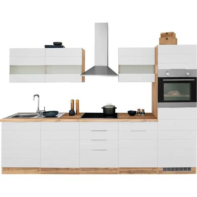 Kochstation KS-Luhe - Komplettküchen-Set mit Geräten Kochstation KS-Luhe - Komplettküchen-Set mit Geräten