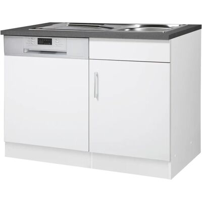 Held Möbel Paris Küchen Schrank - Reversible Tür - 110cm breit Held Möbel Paris Küchen Schrank - Reversible Tür - 110cm breit