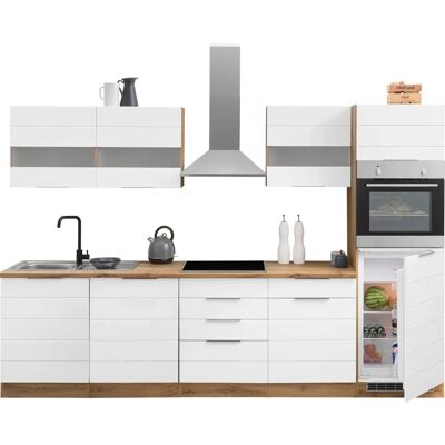 Kochstation KS-Luhe - Komplettküchen-Set - 300cm Breite Kochstation KS-Luhe - Komplettküchen-Set - 300cm Breite