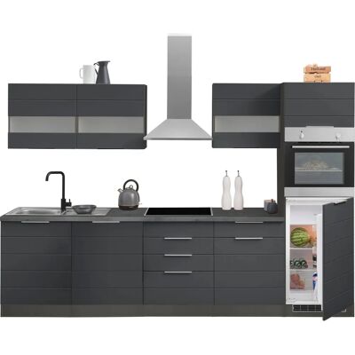 Kochstation KS-Luhe - Reversible Graue Küche - Küche Kochstation KS-Luhe - Reversible Graue Küche - Küche
