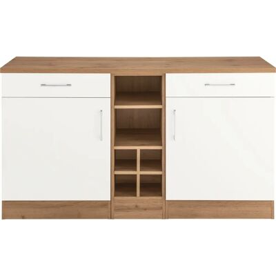 Kochstation KS-Colmar - 150cm Unterschrank Kochstation KS-Colmar - 150cm Unterschrank