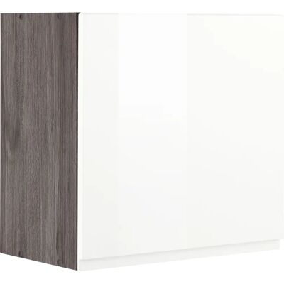 Kochstation KS-Virginia Wandhängeschrank - 60x57cm - Weiß Hochglanz Kochstation KS-Virginia Wandhängeschrank - 60x57cm - Weiß Hochglanz