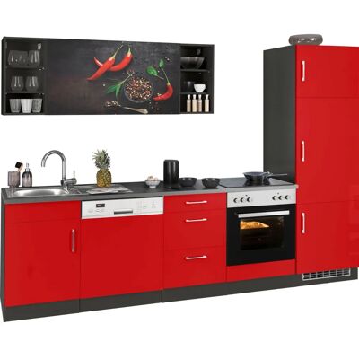 Kochstation KS-Paris Küchenmodul - Komplettset Kochstation KS-Paris Küchenmodul - Komplettset