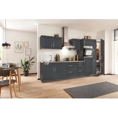 Kochstation KS-Stockholm - Komplett Küchenzeile - 210cm Arbeitsfläche Kochstation KS-Stockholm - Komplett Küchenzeile - 210cm Arbeitsfläche